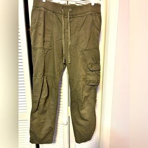 Cargo Pants with Elastic Band